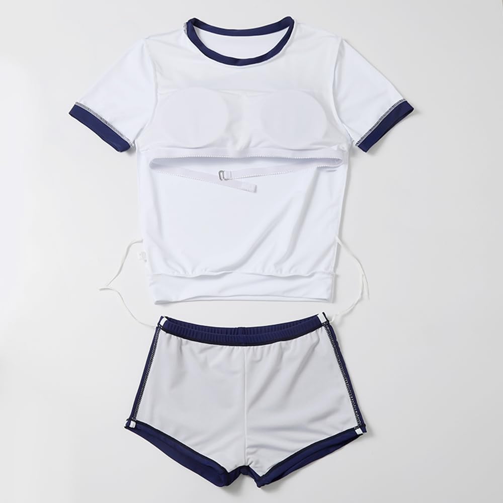 Amazon.co.jp: [Lopuck] 体操服 3点セット 体型カバー